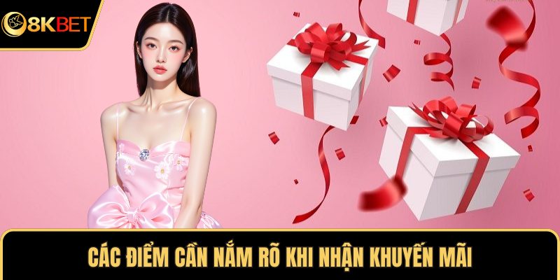 Các điểm cần nắm rõ khi nhận khuyến mãi