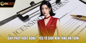 Giấy phép hoạt động