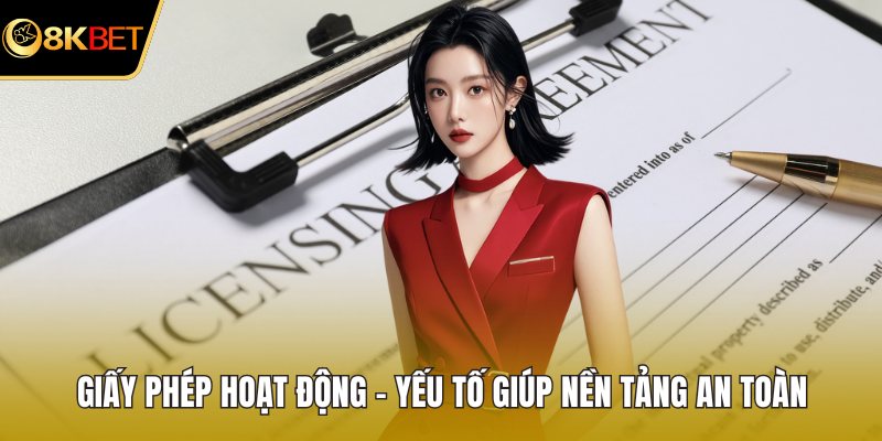 Giấy phép hoạt động