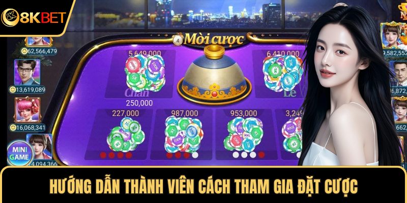 Hướng dẫn thành viên cách tham gia đặt cược