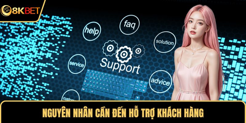 Nguyên nhân cần đến hỗ trợ khách hàng