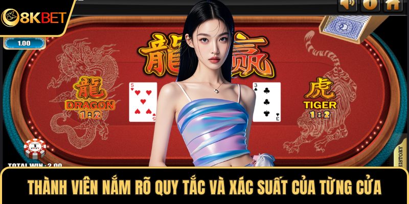 Thành viên nắm rõ quy tắc và xác suất của từng cửa